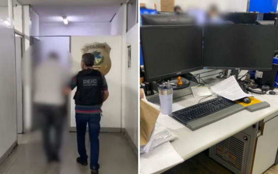 Polícia Civil prende gerente bancário suspeito de integrar esquema que tentou desviar R$ 50 milhões em Goiânia