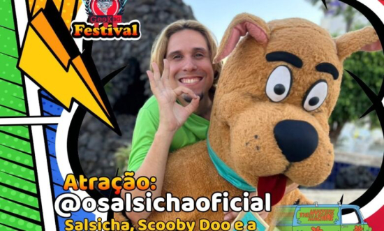 Cosplayer nacional, estrela em ascensão e até o Scooby-Doo; confira as atrações do Giro Geek BG Festival