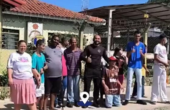 Reeducandos farão serviço de pintura e limpeza na APAE em nova ação social do Sistema Prisional de Barra do Garças