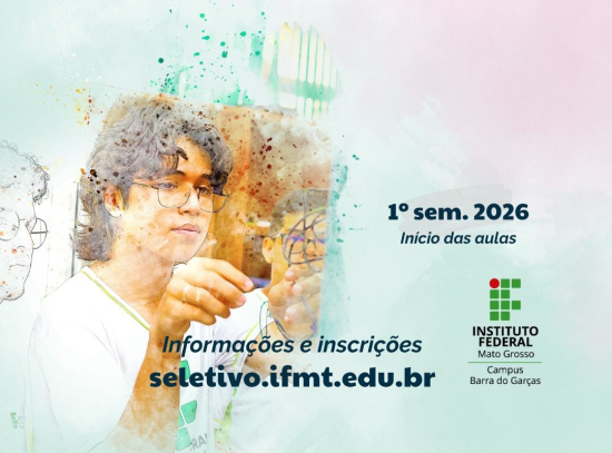 Inscrições até 20 de novembro: IFMT oferece 70 oportunidades no curso Técnico em IA