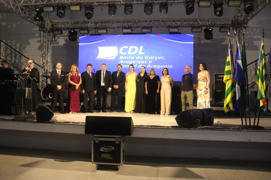 Premiação do Mérito Lojista celebra destaque empresarial da região do Araguaia