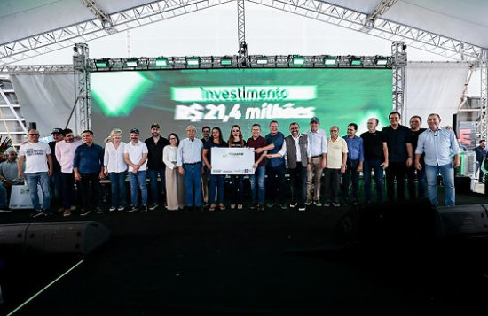 Seaf inicia entrega dos cartões do Fundaaf Inclusão Rural para municípios do interior nesta terça-feira (18)