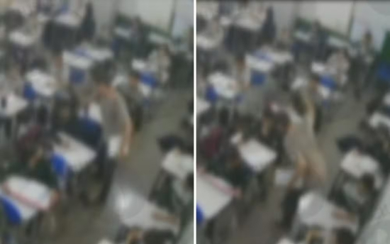 TJGO determina afastamento de professor que agrediu aluno em sala de aula