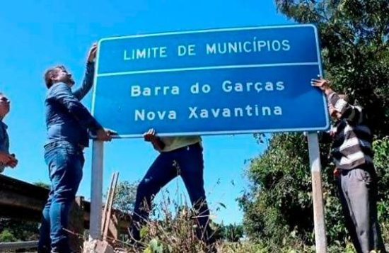 TJMT rejeita diminuição da área de Barra do Garças e encerra disputa territorial entre municípios