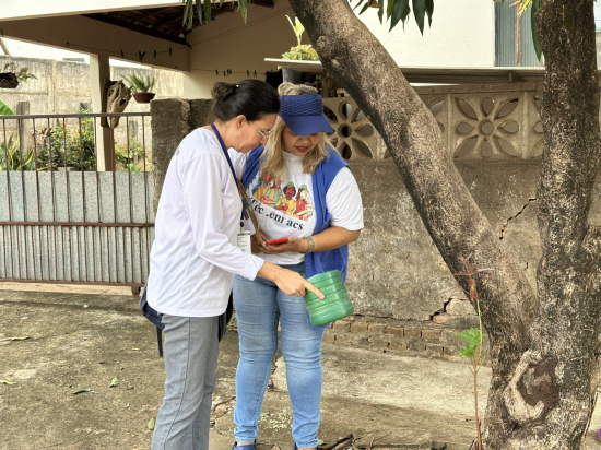 Barra do Garças: ações de combate à dengue focam em áreas de maior risco
