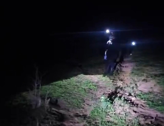 Polícia Militar localiza duas mulheres perdidas na mata durante a noite em General Carneiro