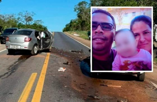 Família Morre em Colisão Frontal Durante Tentativa de Ultrapassagem na BR-070