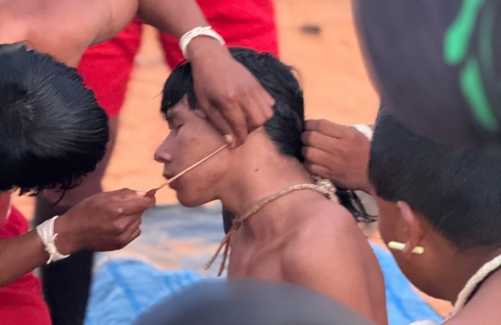 Série Araguaia Território Indígena grava documentário inédito sobre trajetória de Mário Juruna