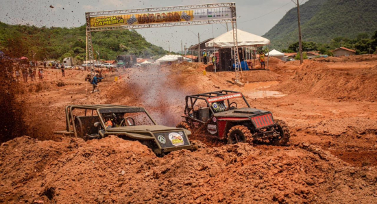 9ª Edição do Quanta Lameira deve movimentar Barra do Garças com três dias de emoção, velocidade e muita lama