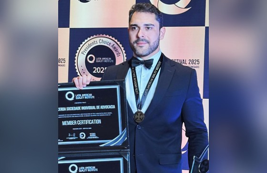 Escritório de advocacia de Barra do Garças recebe reconhecimento internacional, no Panamá