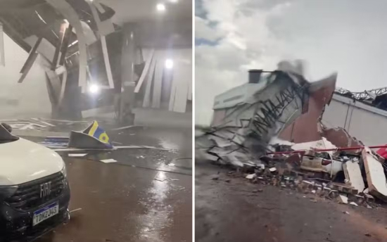 Temporal provoca destruição e interrompe serviços após chuva de 80 mm em 20 minutos no sudoeste de Goiás