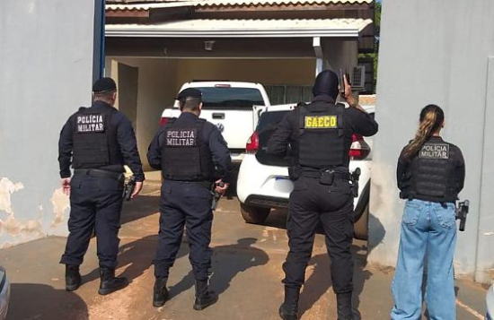 Gaeco mira policiais por suspeita de agiotagem, extorsão e lavagem de dinheiro em MT e GO