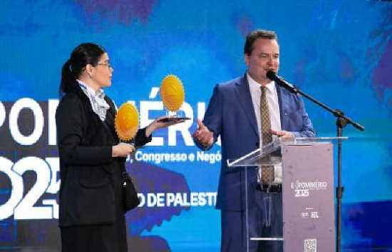 Max Russi lança selos “Mineral Social” e “Mineral Sustentável” e destaca avanços do setor durante a 3ª Expominério