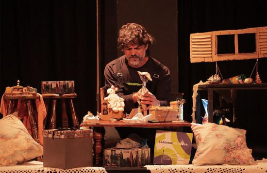 Teatro e literatura movimentam Barra do Garças neste fim de semana com ações do Barra em Cena