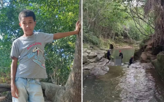 Adolescente de 13 anos morre afogado em córrego de Aparecida de Goiânia