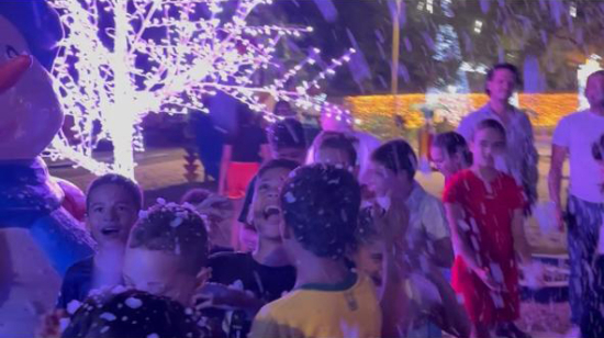 Aragarças inicia programação de fim de ano com edição especial do Devocional e inauguração da iluminação natalina