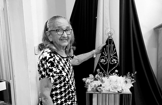 Professora Dona Abigahil falece aos 84 anos