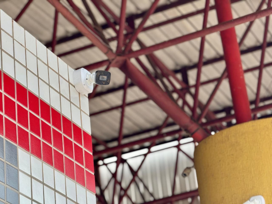 Gestão do Terminal Rodoviário atende pedido da Prefeitura de Barra do Garças e instala câmeras de vigilância no local