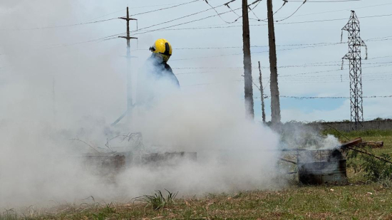 Corpo de Bombeiros e Energisa realizam teste de sensor que detecta incêndios com o uso de Inteligência Artificial