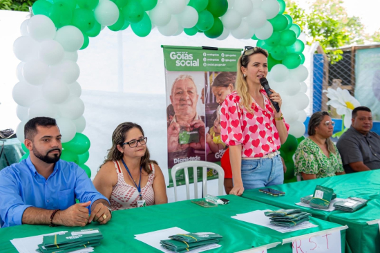 Governo Municipal de Aragarças convida para entrega de certificados e benefícios do Goiás Social