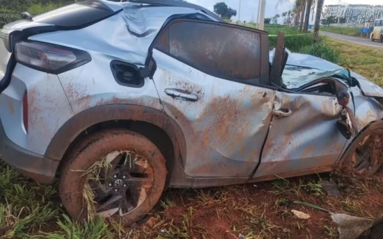 Empresário morre em acidente na GO-070