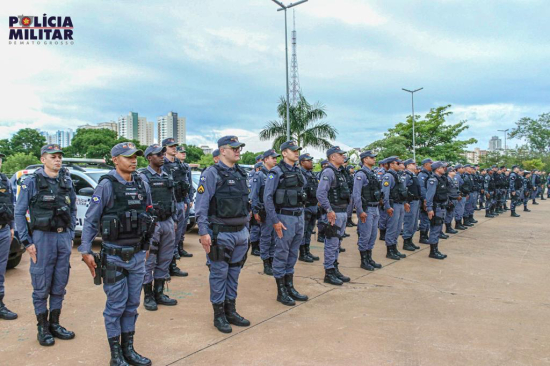 PM deflagra Operação Final de Ano 2025 nesta segunda-feira (15) em Cuiabá