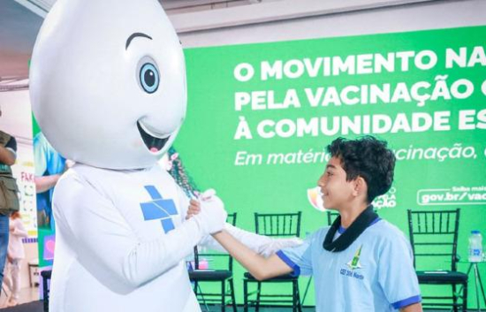 BAIRRO NOVO HORIZONTE: Prefeitura de Barra do Garças realiza vacinação no CRAS Construir nesta quarta (17)