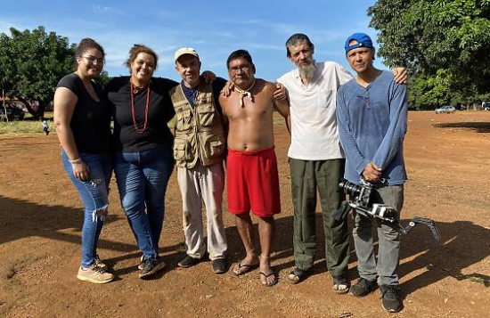 Documentário sobre cineasta indígena será lançado nesta quarta-feira no Centro Cultural Valdon Varjão