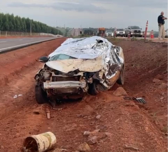 Motorista morre em grave acidente na BR-163