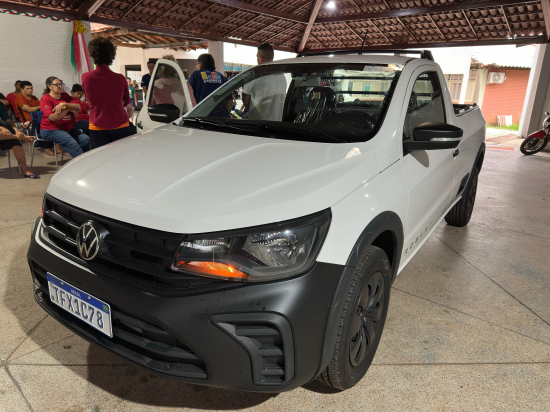 APAE de Aragarças recebe pick-up saveiro em complemento de emenda da deputada Marrussa Boldrin