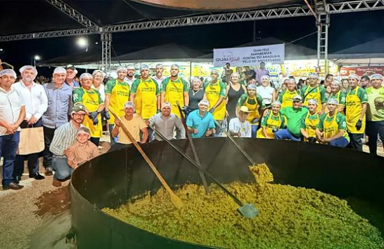 Pontal do Araguaia deve bater novo recorde no Festival do Pequi com apoio de Max e Virginia