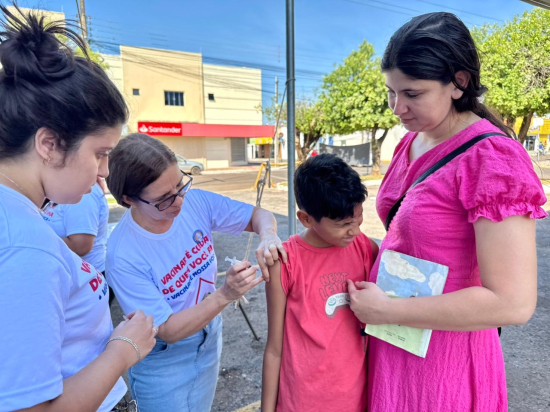 Prefeitura de Barra do Garças realiza vacinação na UBS São José neste sábado (20)