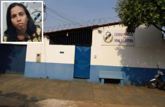 Presa por homicídio escala muro com corda artesanal e foge em Nova Xavantina