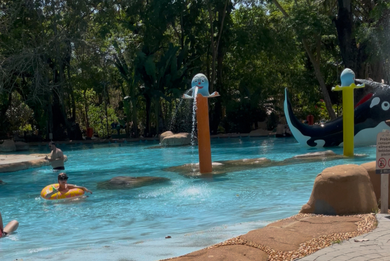 Parque das Águas Quentes fechará para manutenção por meio período nos dias 22 e 23 de dezembro