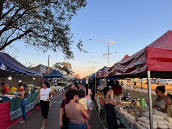 Devido ao feriado de Natal, Feira do bairro Nova Barra será realizada nesta quarta-feira (24)