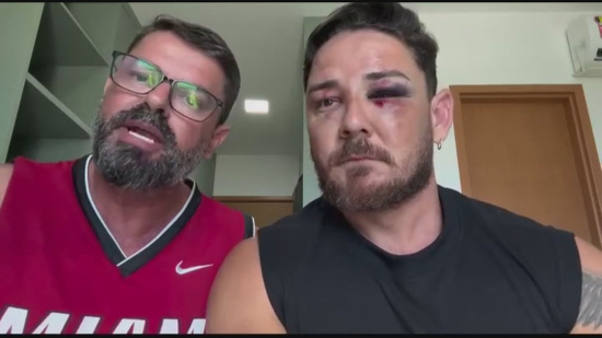 Casal de turistas de Mato Grosso denuncia espancamento por comerciantes em Porto de Galinhas