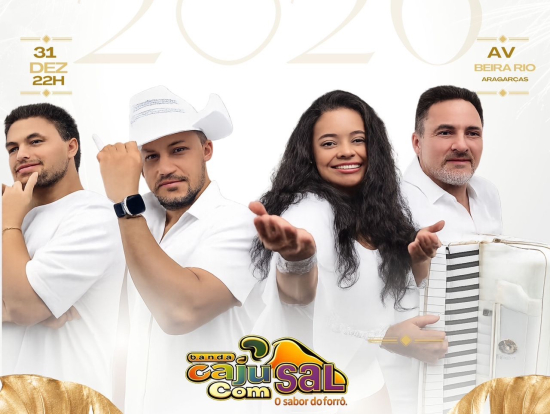 Vice-prefeito Diogo Rezende convida população e turistas para o Réveillon da Família em Aragarças