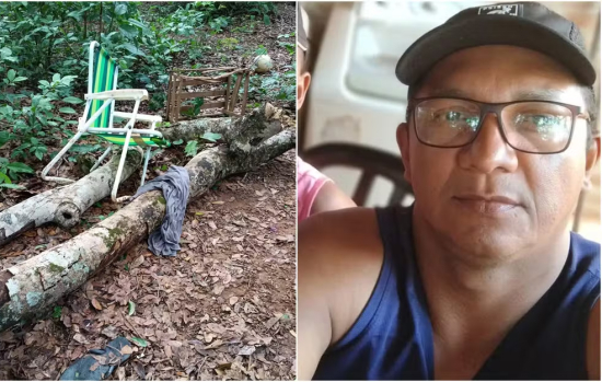 Homem morre ao ser atingido por galho de árvore durante acampamento em Goiás