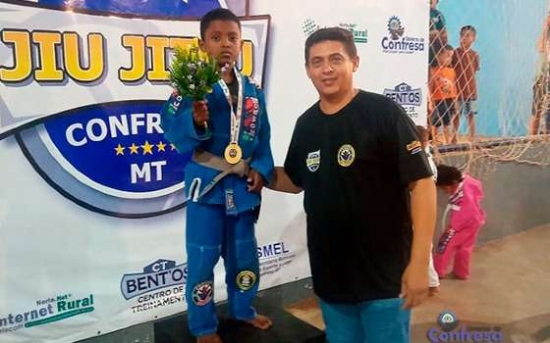 1ª Copa Jiu-Jitsu Confresa reúne atletas de municípios do Araguaia