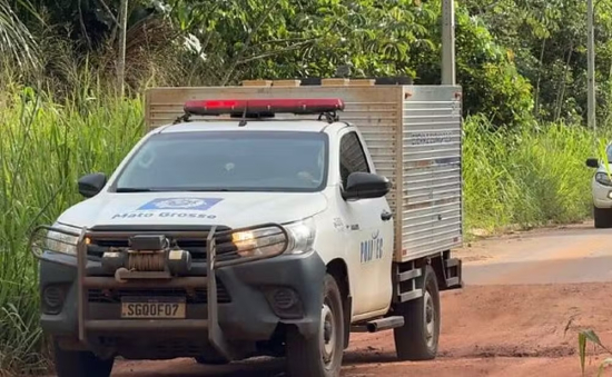 Homem desaparecido é encontrado morto dentro de carro submerso em córrego em MT