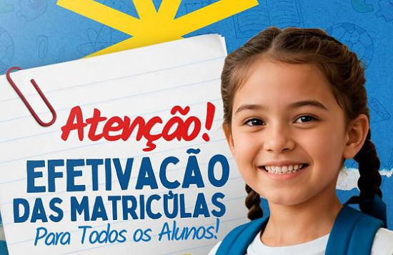 Matrículas 2025 devem ser efetivadas presencialmente até 12 de janeiro em Barra do Garças