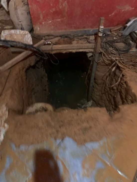 GCCO descobre túnel e frustra fuga da Penitenciária Central