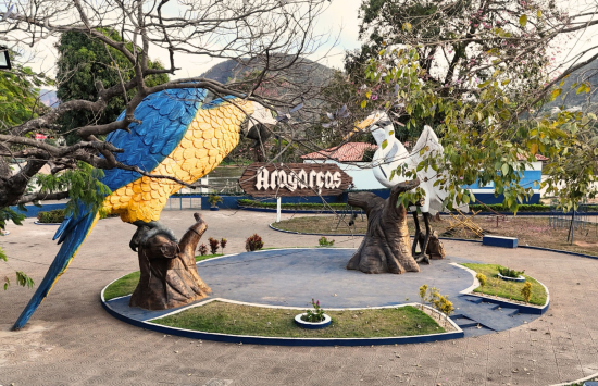 Aragarças se destaca nacionalmente com monumentos que valorizam identidade e potencial turístico