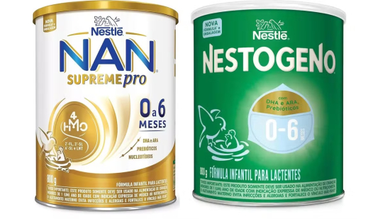 Anvisa proíbe venda de fórmulas infantis da Nestlé por risco de contaminação por bactéria