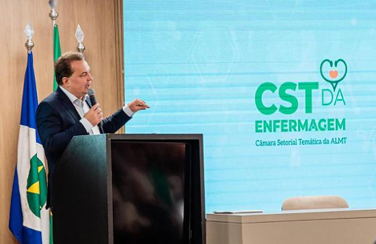 Atuação de Max Russi fortalece avanços históricos para a enfermagem em MT