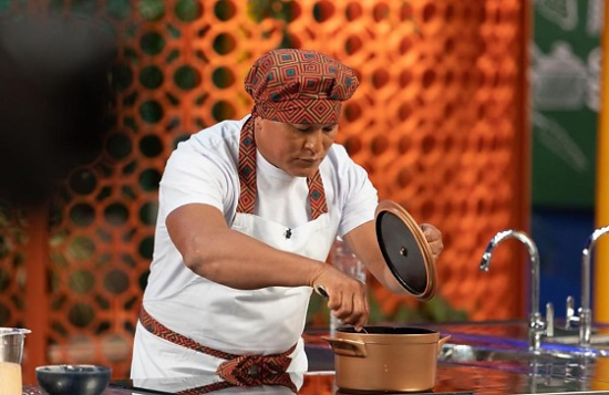 Merendeiro indígena do Xingu representa MT em reality show nacional neste sábado (10