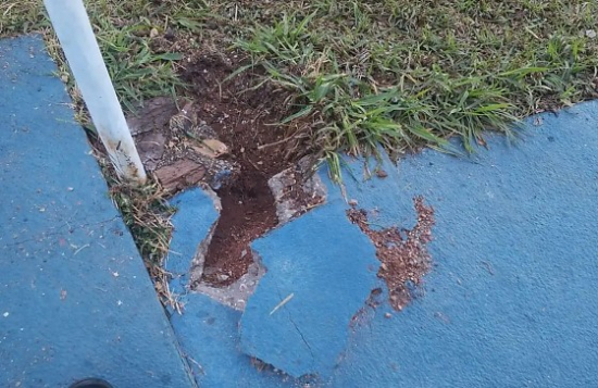 Raios atingem ponto turístico de Barra do Garças e causam danos; vídeo