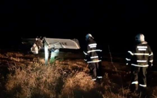 Polícia e Força Aérea investigam causas da queda de aeronave em Araguainha