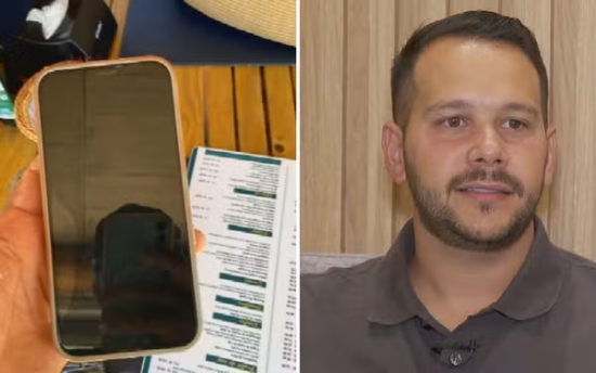 Guia turístico encontra celular perdido no mar e devolve a turista goiano após 15 dias