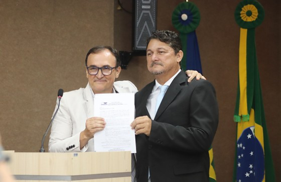 Nova Mesa Diretora da Câmara de Barra do Garças é empossada